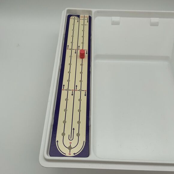 OUTBURST II Game Replacement Pieces Scoring Tracks Pegs Dice Chips Rules Holder - Picture 6 of 7